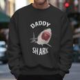 Daddy Shark In Danger Dad Birthday Gifts Men Sweatshirt