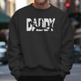 Basic Daddy Shark Design Dad Birthday Gifts Men Sweatshirt