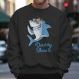 Daddy Shark Gift Fathers Day Men Sweatshirt