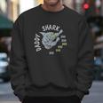 Daddy Shark Gymer Dad Birthday Gifts Men Sweatshirt