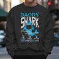 Daddy Shark Kids Name Men Sweatshirt