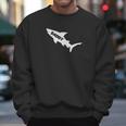 Daddy Shark Shirt Shark Family Costume Fathers Day Gifts Men Sweatshirt