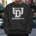 Mens Daddy University New Dad Fathers Day Best Father Ever Men Sweatshirt