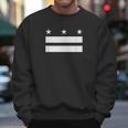 The District Of Columbia Flag Design Men Sweatshirt