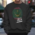 It Is In My Dna Mauritania Baby Proud Country Flag Men Sweatshirt