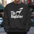 The Dogfather Doberman Pinscher Men Sweatshirt