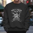 Dont Tread On Me Gadsden Flag Baseball Men Sweatshirt