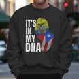 Ecuadorian And Puerto Rican Dna Mix Flag Heritage Gift Men Sweatshirt