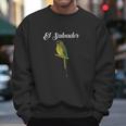 El Salvador Torogoz National Bird Salvadorian Pupusas Flag Men Sweatshirt