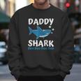 Fathers Day Daddy Shark Doo Doo Men Sweatshirt