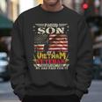 Freedom Isnt Freegreat Giftproud Son Of A Vietnam Veteran Dad Gift Graphic Design Printed Casual Daily Basic Men Sweatshirt