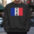 French Flag Guillotine France Paris Bastille Day Men Sweatshirt