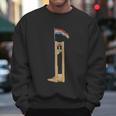 French Guillotine France Paris Flag Bastille Day Men Sweatshirt