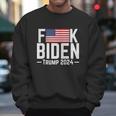 Fuck Biden American Flag Trump 2024 Shirt Men Sweatshirt