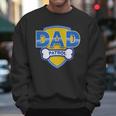 Funny Dad Patrol Dog Dad Men Sweatshirt