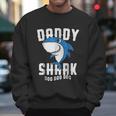 Funny Daddy Shark Doo Dad Birthday Gifts Men Sweatshirt