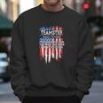 Funny Fathers Day Usa Flag Teamster Definition Graphic Design Printed Casual Daily Basic Men Sweatshirt