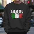 Gabagool Italian Flag Men Sweatshirt