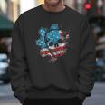 Gears American Flag Omen Men Sweatshirt