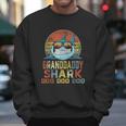 Granddaddy Shark Doo Doo Doo Matching Family Shark Men Sweatshirt