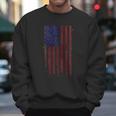 Grunt Style America Patriotic Flag Men’S Men Sweatshirt