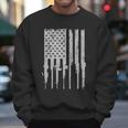 Grunt Style Rifle Flag Mens Men Sweatshirt