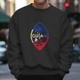 Guam Filipino Pinoy Chamorro Pride Flag Unique Gift Men Sweatshirt