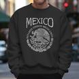 Hecho En Mexico Mexican Flag Coat Of Arms Escudo Mexicano For Men Men Sweatshirt