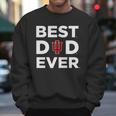 Indiana Hoosiers_Best Dad Ever Men Sweatshirt