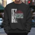 Its In My Dna Iraqi Islamic Persian Gifts Iraq Flag Men Sweatshirt