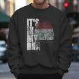 Its In My Dna Iraqi Islamic Persian Gifts Iraq Flag Men Sweatshirt