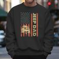 Jeep Dad Patriotic American Flag Fathers Day 4Th Of July Men Sweatshirt