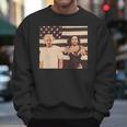 Joe Biden And Kamala Harris Make Shup Outkast Stankonia America Flag Shirt Mf Men Sweatshirt