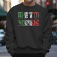 Keto Guido Italian Flag Men Sweatshirt