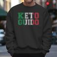 Keto Guido Italian Ketogenic Diet Italy Flag Men Sweatshirt