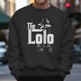 The Lolo Philippines Grandfather Baby Hang Toy Men Sweatshirt