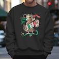 Mexican Pride Mariachi Mexico Flag Camiseta Mexicana Men Sweatshirt