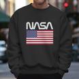 Nasa 4Th Of July American Flag Space Astronaut Shirt Men Sweatshirt