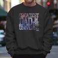 Nasa Greatest Dad In The Universe Men Sweatshirt