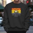 New Brunswick Canada Province Flag Men Sweatshirt