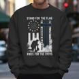 Official Stand For Flag Kneel For Cross Notre Dame Fighting Irish NationShirt Men Sweatshirt