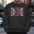 The Who Official Union Jack Flag Logo Men Sweatshirt