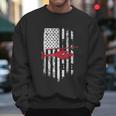 Patriotic Helicopter Flag Helicopter Pilot Gifts Men Sweatshirt