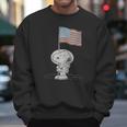 Peanuts Snoopy Astronaut American Flag 1St Step On The Moon Shirt Men Sweatshirt