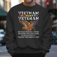 Proud Vietnam Veteran - Grumpy Old Man Veteran Men Sweatshirt