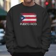 Puerto Rican Flag Vintage Made In Puerto Rico Gift Men Sweatshirt