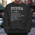 Puppa Definition Fathers Day Gifts Men Sweatshirt