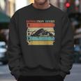 Retro Vintage Daddy Demolition Derby Men Sweatshirt