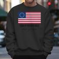 Rush Limbaugh Betsy Ross Flag Men Sweatshirt