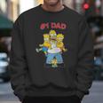 The Simpsons Cuddle Number One Dad Men Sweatshirt